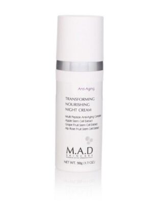 M.A.D Skincare Anti-Aging Remodeling Nourishing Night Cream with Multi-Stem Cell and Peptide Technology for Youthful Skin