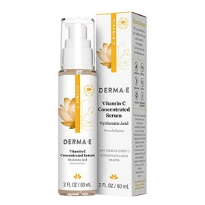 DERMA-E, Vitamin C Concentrated Serum Fluid Ounce