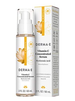 DERMA-E, Vitamin C Concentrated Serum Fluid Ounce