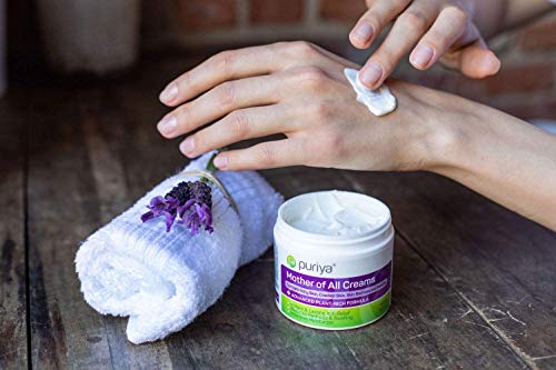 Puriya Daily Moisturizing Cream for Dry, Itchy and Sensitive Skin