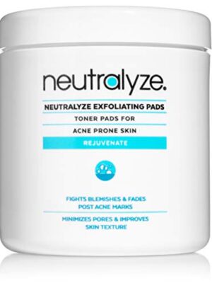 Maximum Strength Acne Treatment Pads