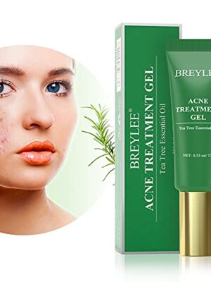 Acne Treatment Gel, BREYLEE Tea Tree Acne Spot Treatment