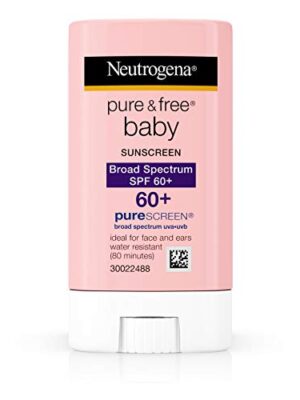 Neutrogena Pure & Free Baby Mineral Sunscreen Stick