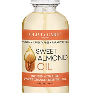 Sweet Almond and Sweet Orange Essential Oil by Olivia Care
