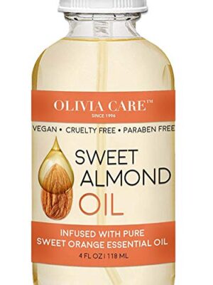 Sweet Almond and Sweet Orange Essential Oil by Olivia Care