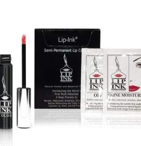 LlP lNK Liquid Trial Lip Kit - True Red . Natural & Organic Makeup