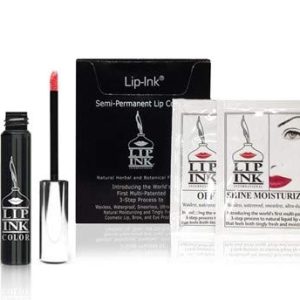 LlP lNK Liquid Trial Lip Kit - True Red . Natural & Organic Makeup