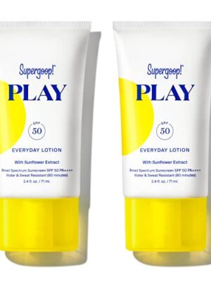 Supergoop! PLAY Everyday SPF 50 Lotion