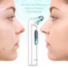 Blue Light Pore Cleaner Blackhead Remover – USB Rechargeable Vacuum with 3 Modes & 4 Probes 🌟🔵