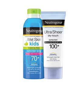 Neutrogena Extremely Sheer Dry-Contact Water Resistant