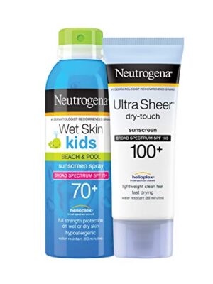 Neutrogena Extremely Sheer Dry-Contact Water Resistant