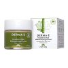 DERMA-E Delicate Skin Moisturizing Cream, 2 oz jar for calming redness and reducing fine lines