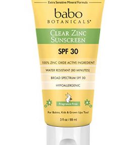 Babo Botanicals Zinc Sunscreen Lotion SPF 30