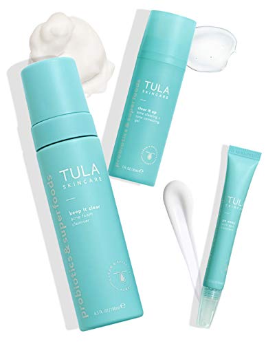 TULA Skin Care Goodbye Breakouts Level 2 Acne-Fighting Routine Kit