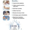 Crepe-less crepey skin firming cream to repair crepey arms