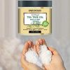 100% Natural Tea Tree Oil Body, Foot Scrub with Dead Sea Salt