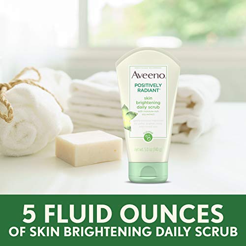 Aveeno Positively Radiant Skin Brightening Daily Facial Scrub