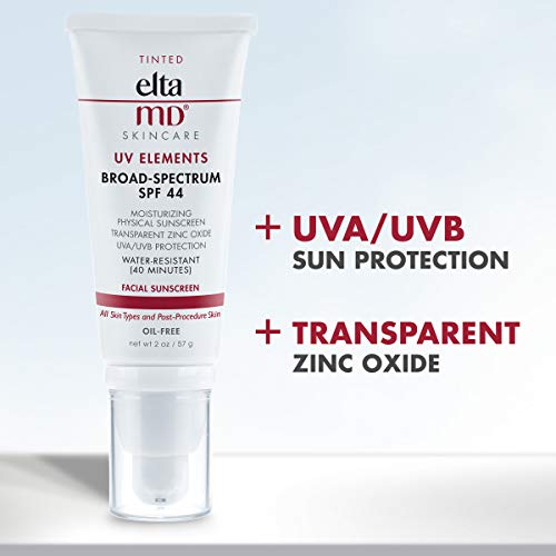 UV Elements Tinted Moisturizer SPF 44 - Skin Care and Sun Protection in One! ☀️✨