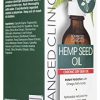 Advanced Clinicals Hemp Seed Oil for Face.