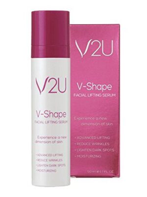V2U Facial Anti Aging Serum, Natural Anti Wrinkle