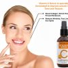 Vitamin C Serum 20% for Face, Eyes (2 oz). Anti Aging