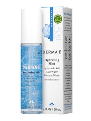 DERMA-E Hydrating Face Mist with Hyaluronic Acid