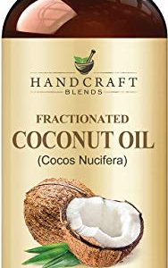 Fractionated Coconut Oil - 100% Pure