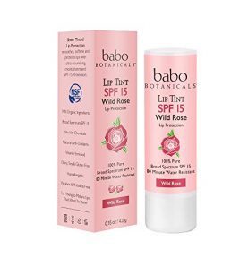 Babo Botanicals 70+% Organic Tinted Mineral Lip Conditioner