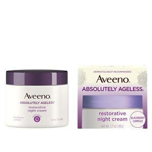 Aveeno Absolutely Ageless Restorative Night Cream Face