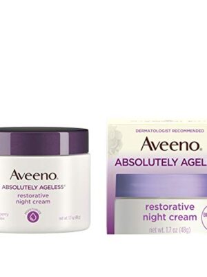 Aveeno Absolutely Ageless Restorative Night Cream Face