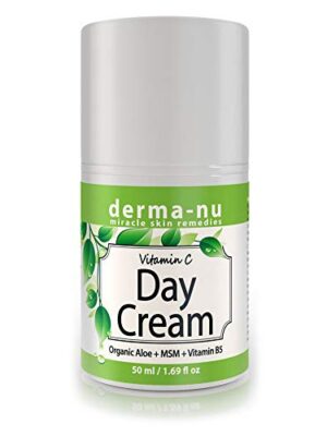 Anti Aging Vitamin C Cream - Organic Natural Face Moisturizer