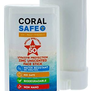 Coral Safe SPF 50 Face Stick Sunscreen