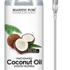 Majestic Pure Fractionated Coconut Oil - Relaxing Massage Oil