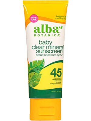 Alba Botanica Fragrance Free Broad Spectrum SPF 50