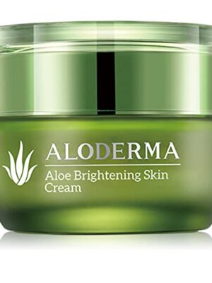 Aloe Brightening Skin Cream with 80% Pure Aloe for even skin tone and hydration