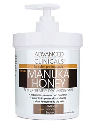 Advanced Clinicals Manuka Honey Cream