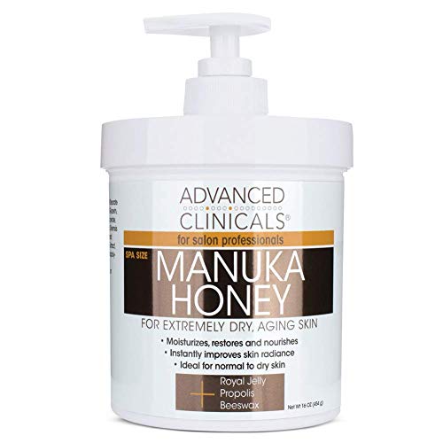 Advanced Clinicals Manuka Honey Cream