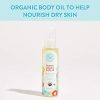 The Honest Company Organic Body Oil , Certified Organic