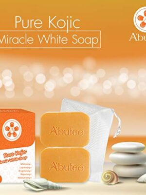 ARBUTEE | Pure Kojic Acid Skin Brightening Whipp Soap