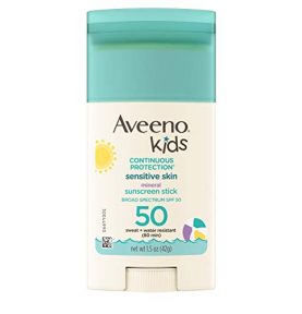 Aveeno Kids Continuous Protection Sensitive Skin