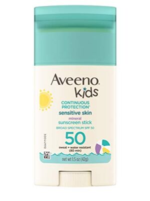 Aveeno Kids Continuous Protection Sensitive Skin