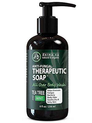 Antifungal Soap and Antibacterial Body Wash