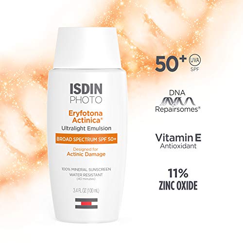 ISDIN Eryfotona Actinica Mineral Sunscreen SPF 50