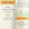 Burt's Bees Daily Face Moisturizer Cream for Sensitive Skin