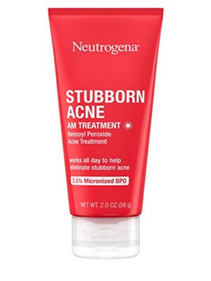 Neutrogena Stubborn Acne AM Face Treatment