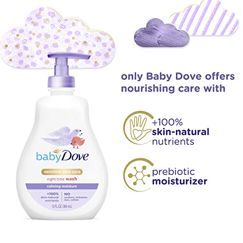 Baby Dove Sensitive Skin Care Baby Wash