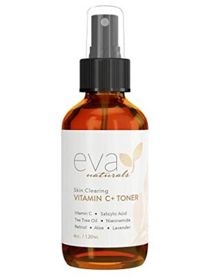 Eva Naturals Vitamin C Plus Toner (4oz) - Anti-Aging Facial Spray