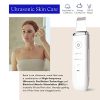 Wireless Charging Ultrasonic Lifting & Exfoliating Wand – Vanity Planet Essia for Firm, Radiant Skin 🌟✨