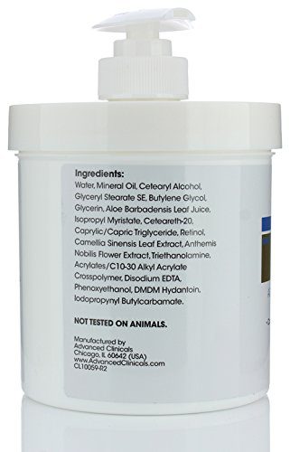 Advanced Clinicals Retinol Firming Cream and COQ10