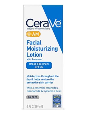 CeraVe AM Facial Moisturizing Lotion SPF 30